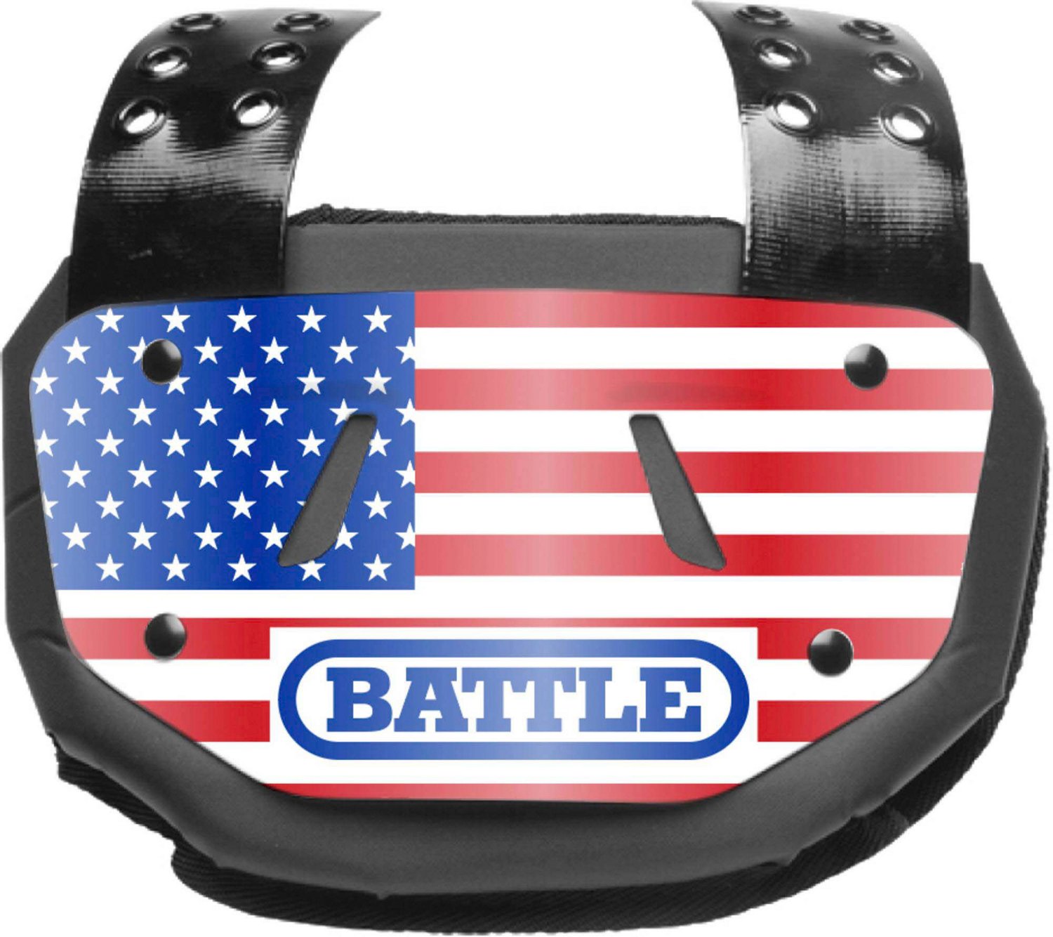 Battle Boys' Football Backbone Back Plate Academy