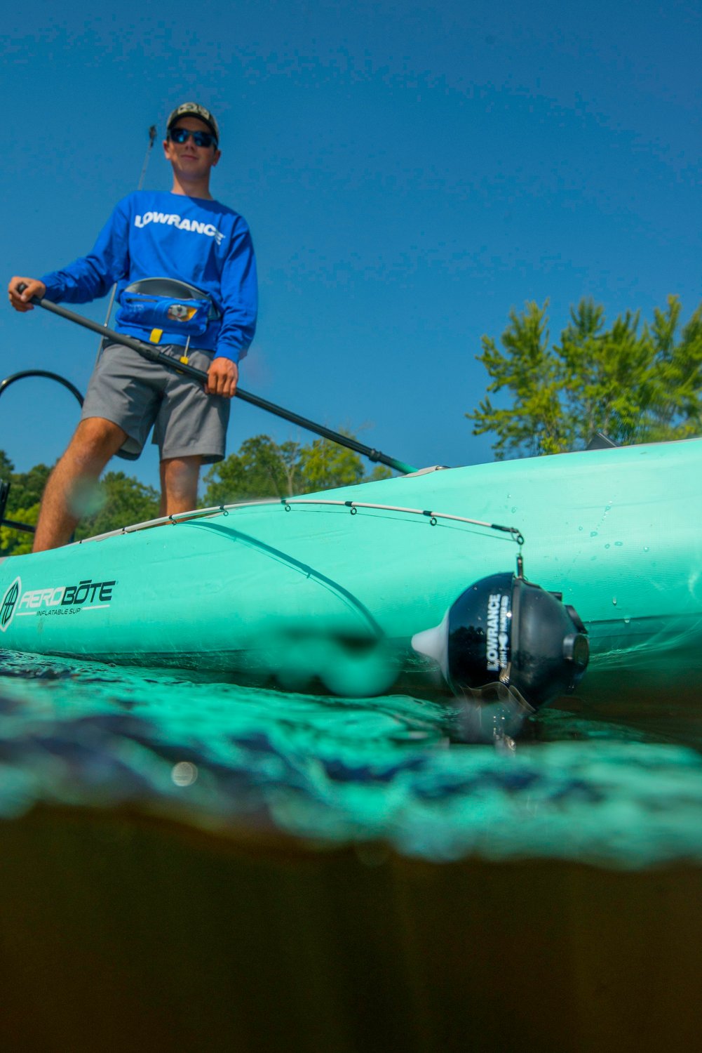 Lowrance FishHunter Pro Transducer                                                                                               - view number 5