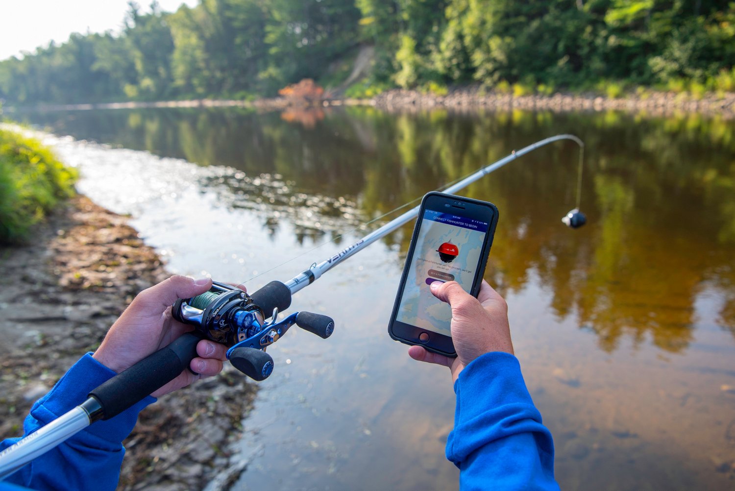 Lowrance FishHunter Pro Transducer                                                                                               - view number 7