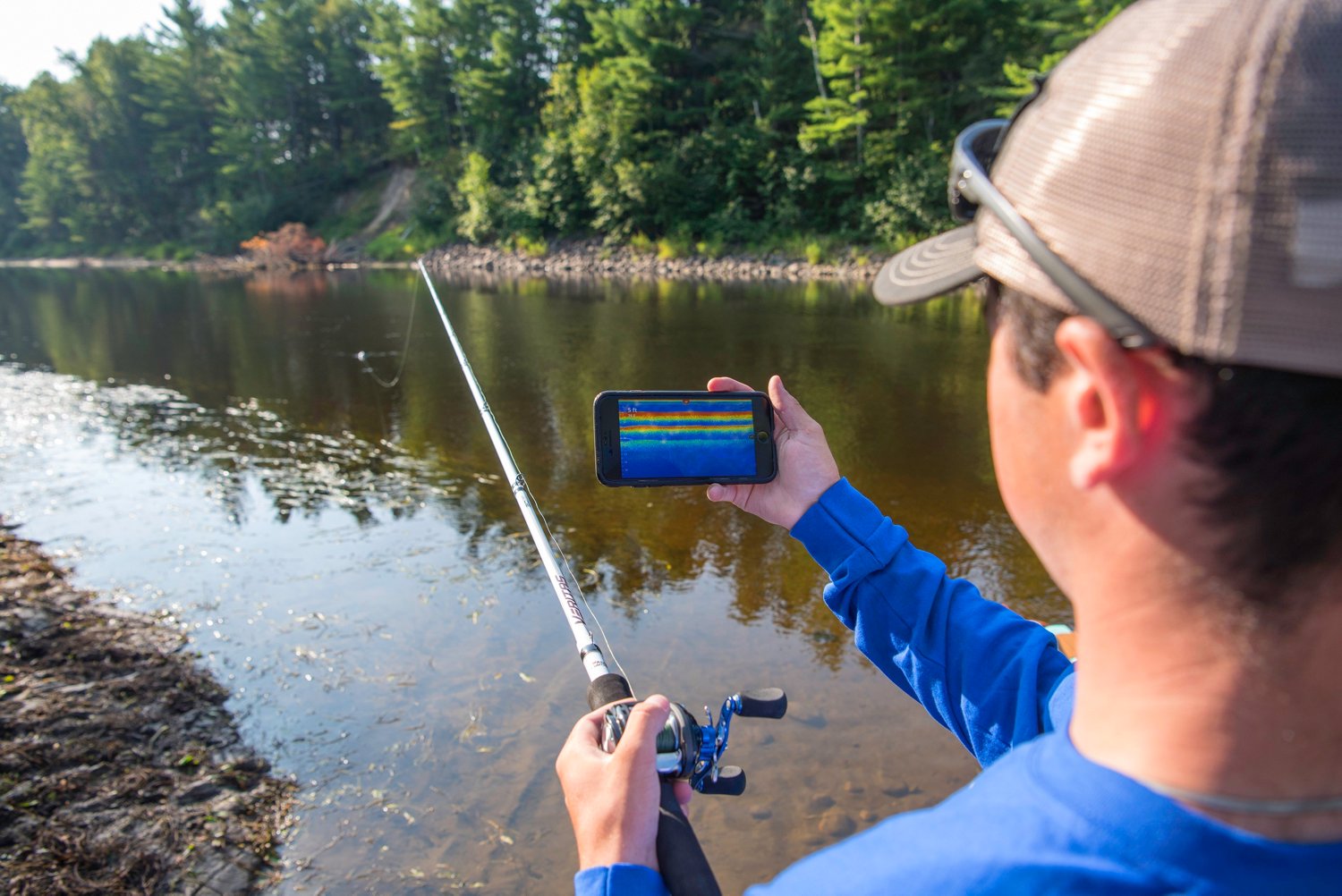 Lowrance FishHunter Pro Transducer                                                                                               - view number 6