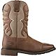 Justin Men's Stampede Waxy Wellington Work Boots                                                                                 - view number 1 selected
