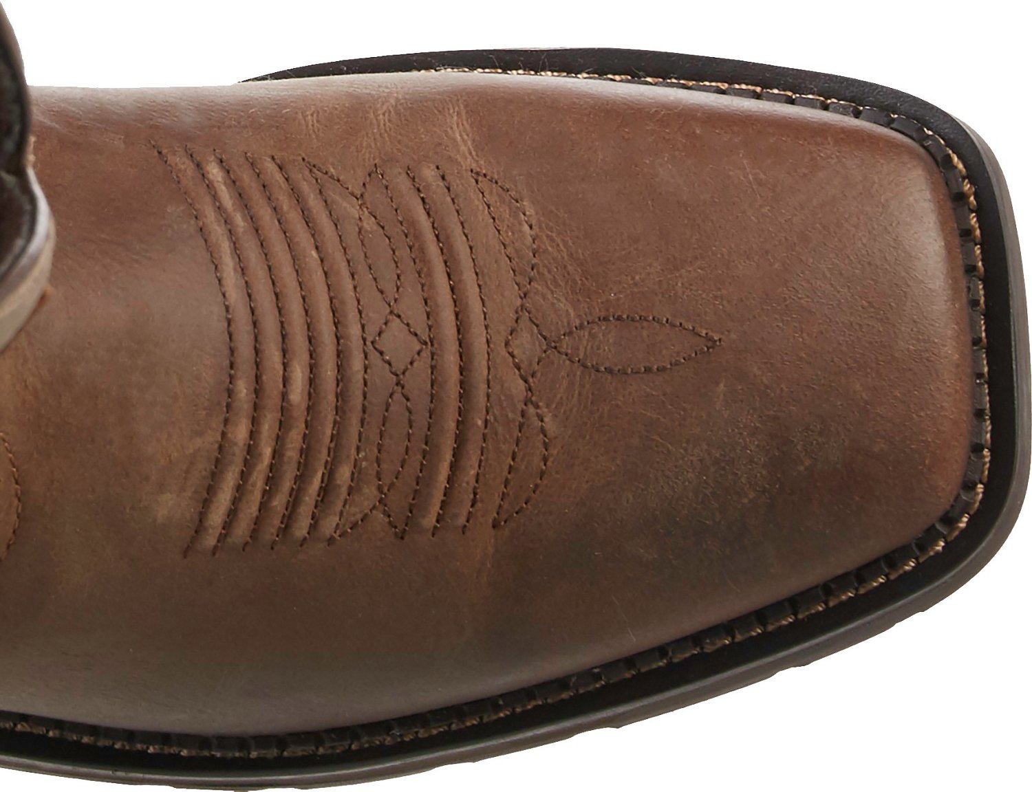 Justin Men's Stampede Waxy Wellington Work Boots