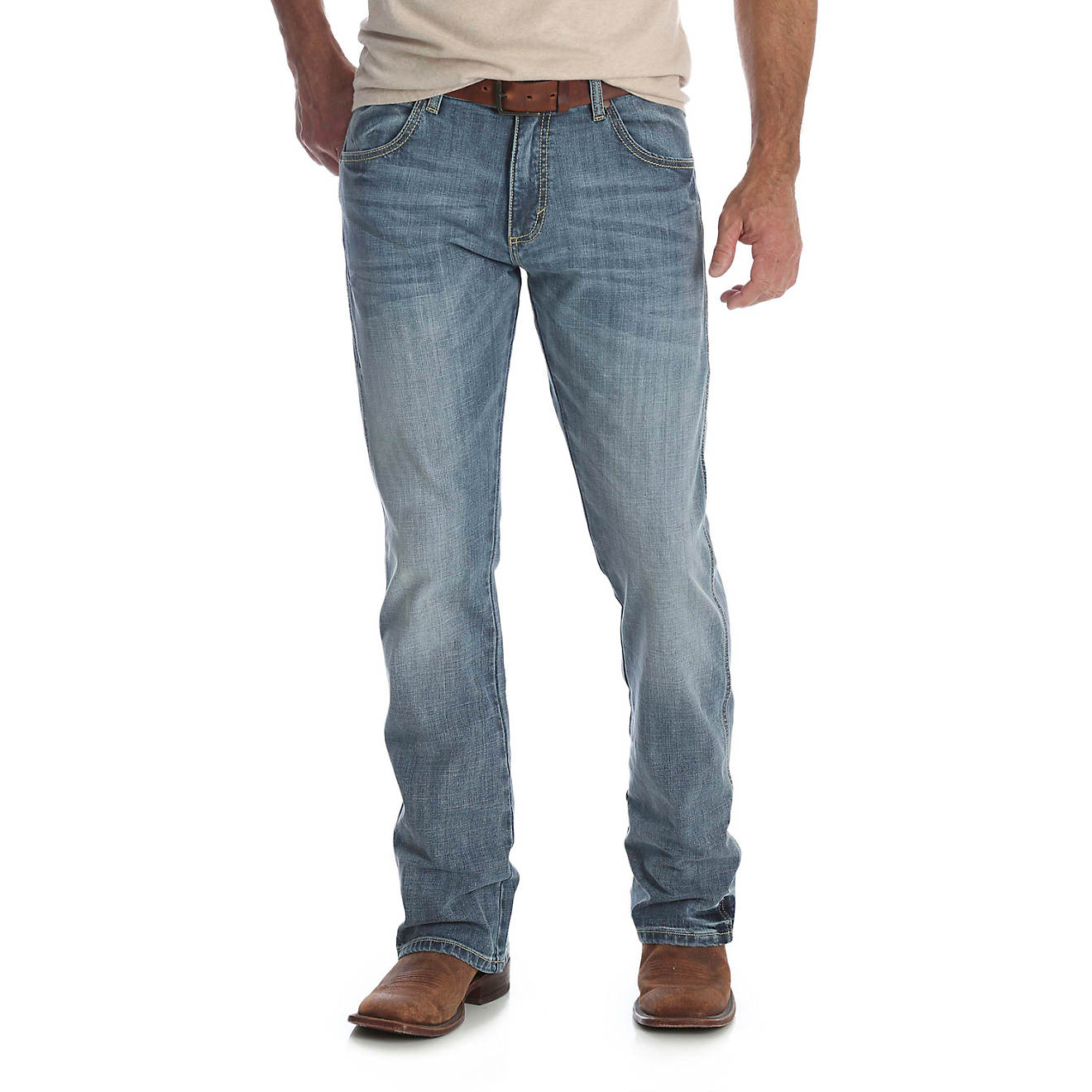 Wrangler Men's Retro Slim Boot Cut Jeans                                                                                         - view number 1