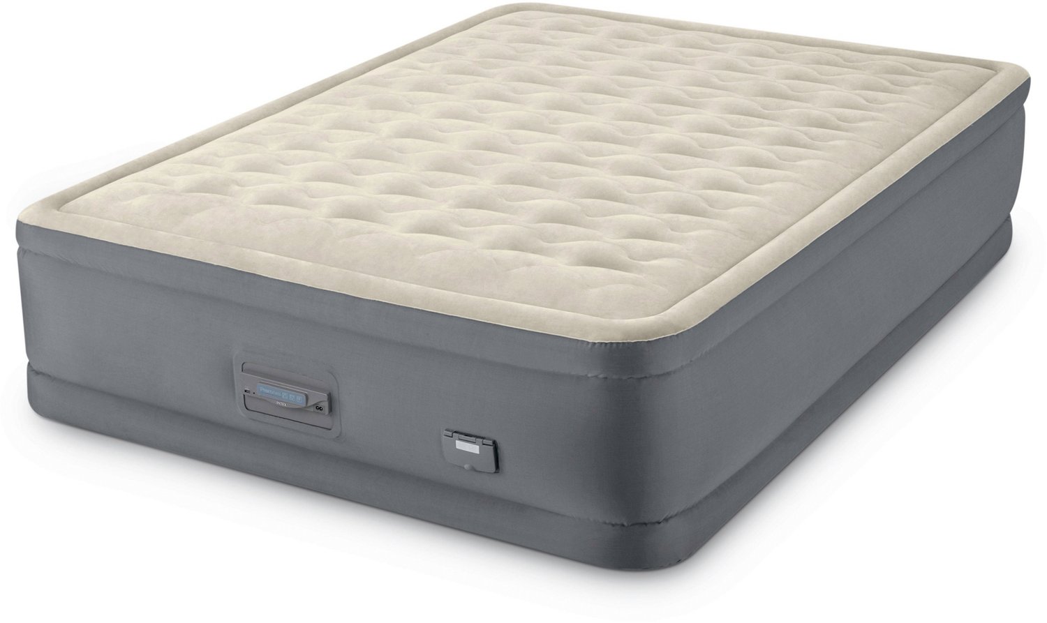 INTEX DuraBeam PremAire II Elevated Queen Airbed with Digital Comfort
