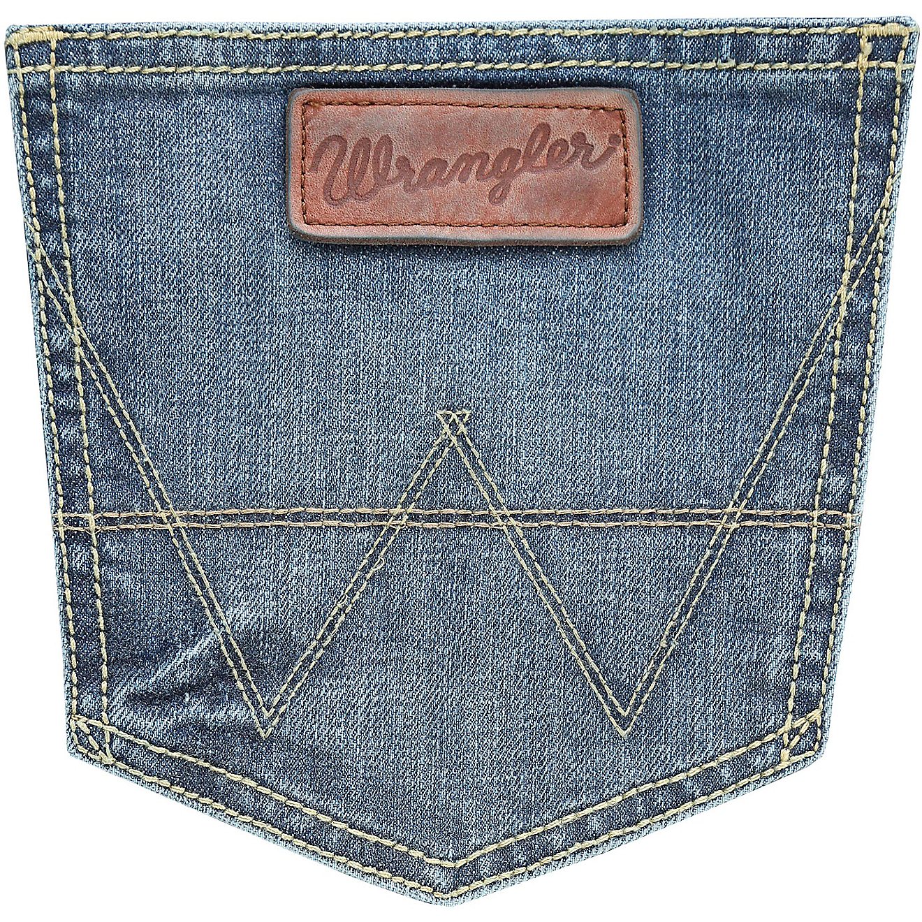 Wrangler Men's Retro Slim Boot Cut Jeans                                                                                         - view number 4