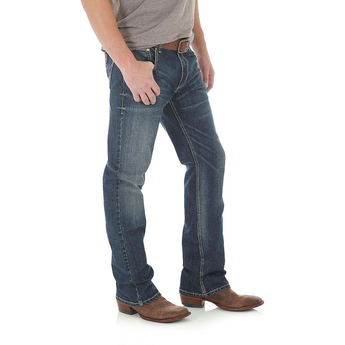 Wrangler Men's Retro Slim Boot Cut Jeans                                                                                         - view number 3