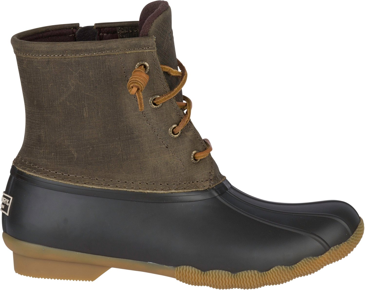 Sperry Women s Saltwater Duck Boots Free Shipping at Academy