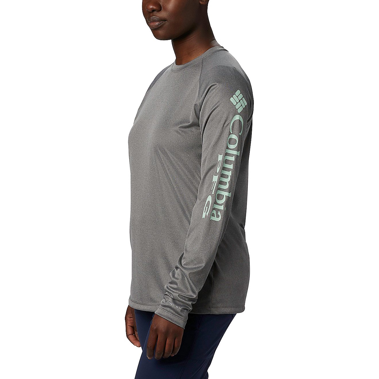 Columbia Sportswear Women's PFG Tidal Long Sleeve T-shirt                                                                        - view number 3