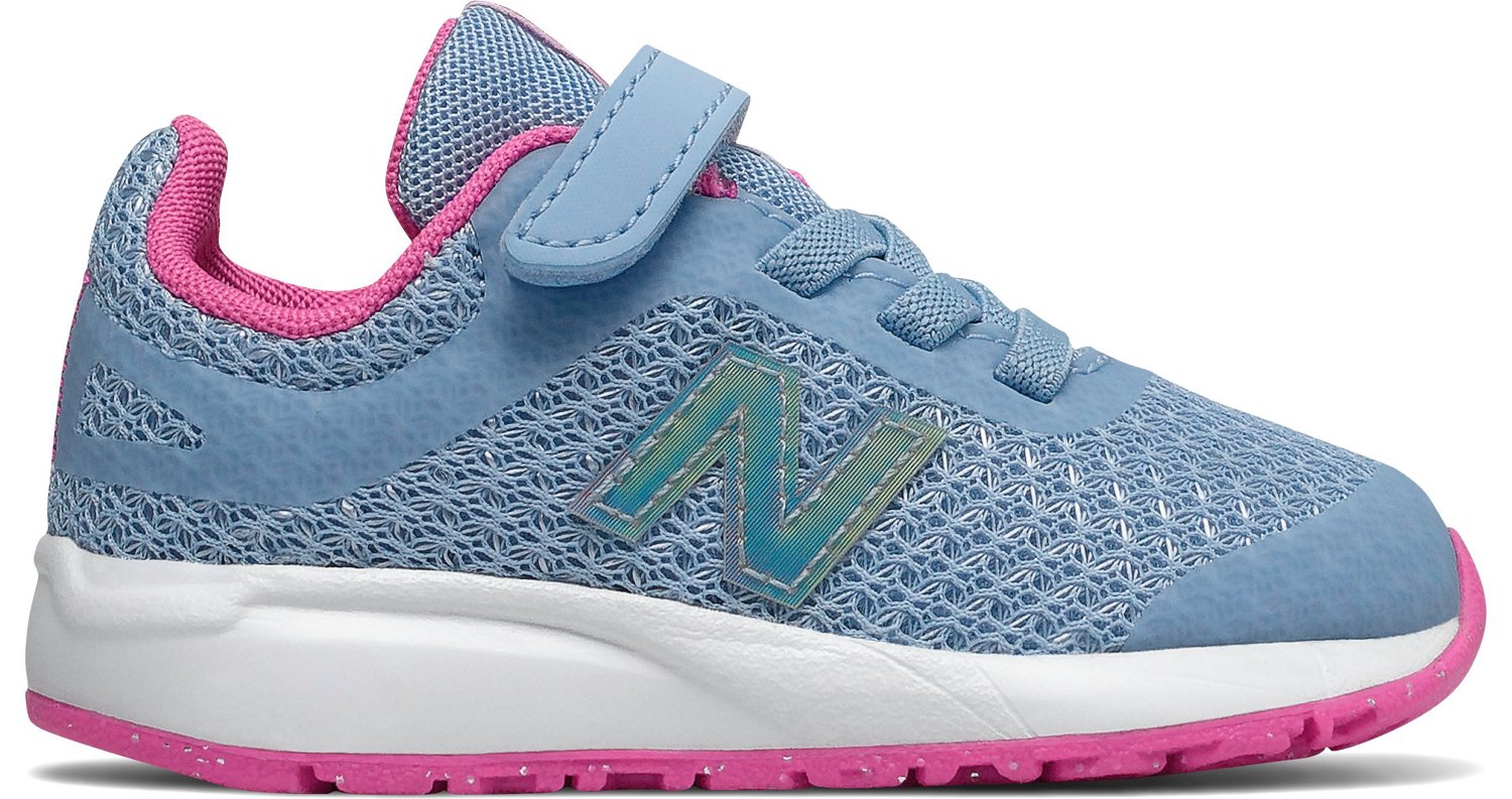 New Balance Toddler Girls' 455v2 Running Shoes Academy