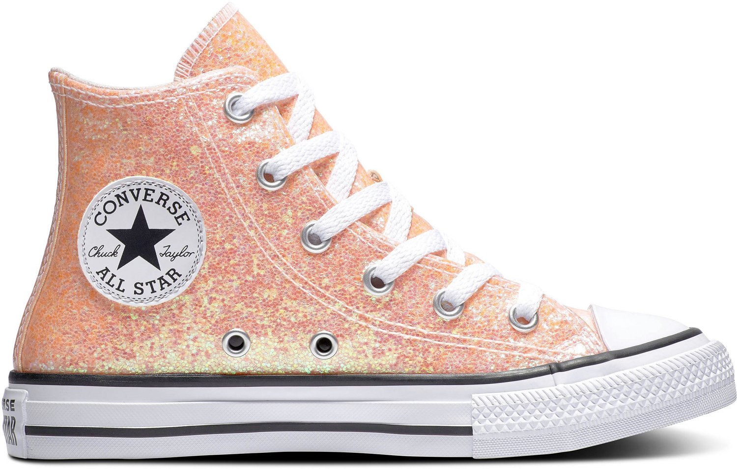 Converse Girls' Chuck Taylor All Gloss High-Top Shoes | Academy