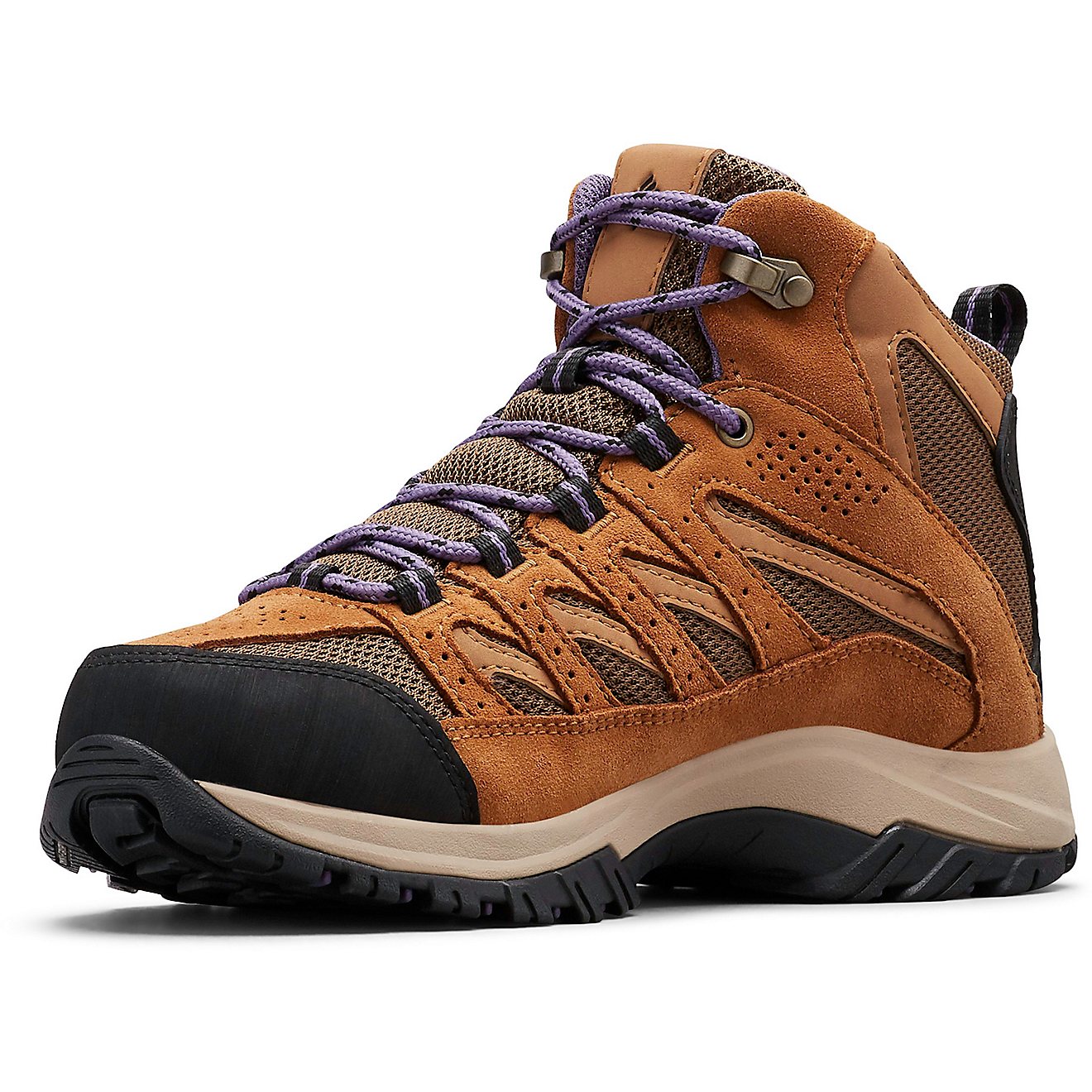 Columbia Women's Crestwood Mid Waterproof Hiking Boot Shoe 