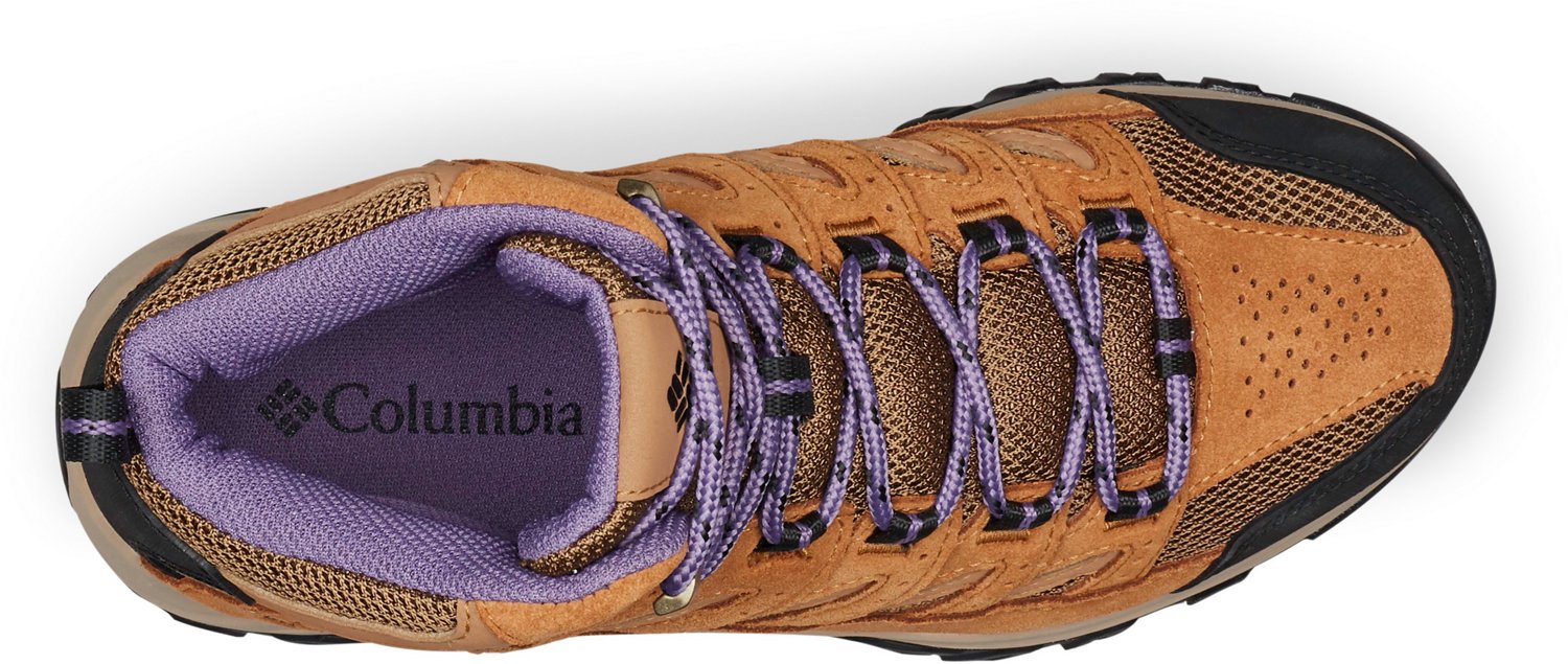 columbia women's crestwood mid waterproof hiking boot