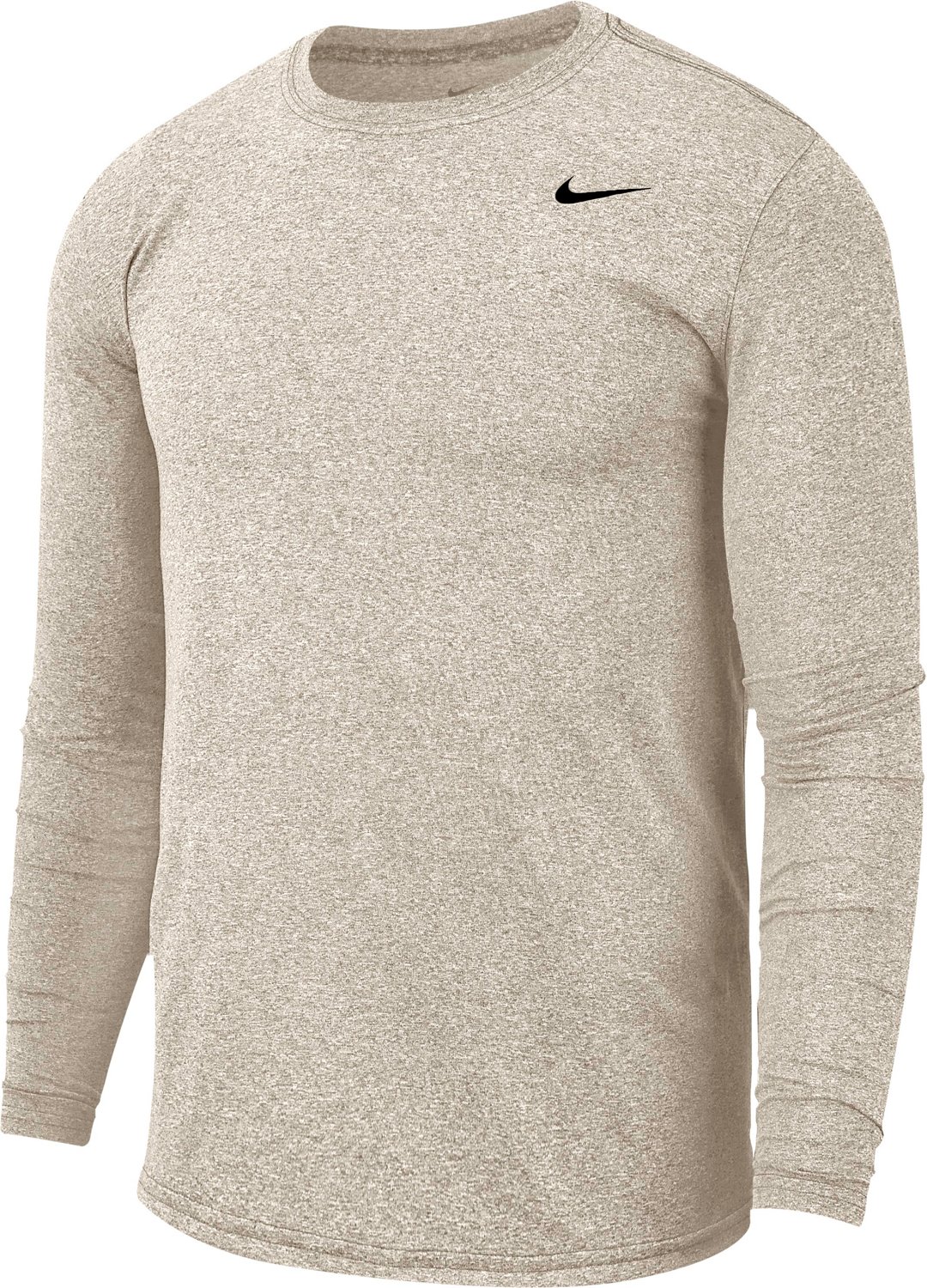 Nike Men's Tennessee Titans Athletic Long Sleeve Raglan T-Shirt - Charcoal & Navy - M (Medium)