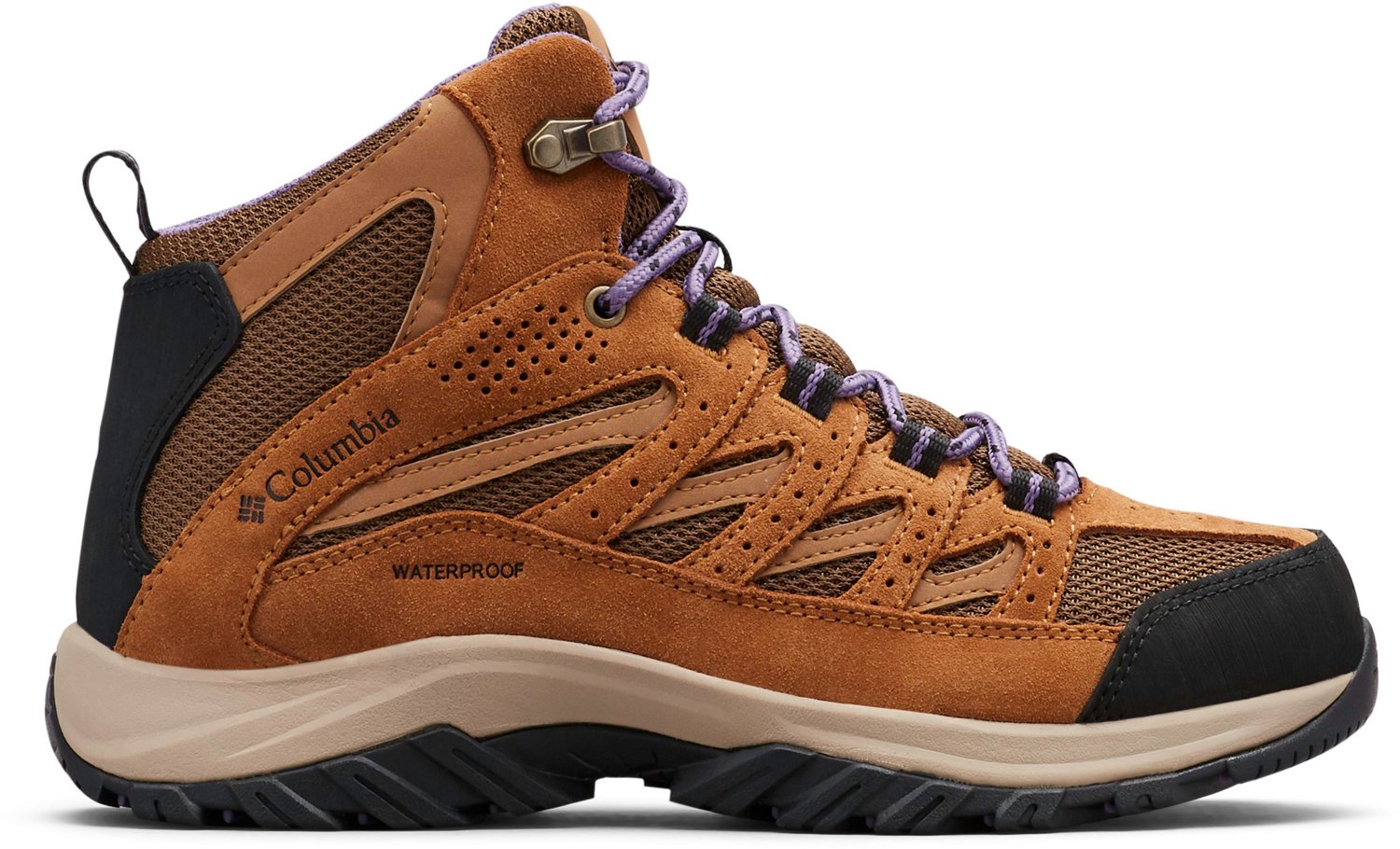 Columbia Sportswear Women's Crestwood Mid Waterproof Hiking Boots Academy