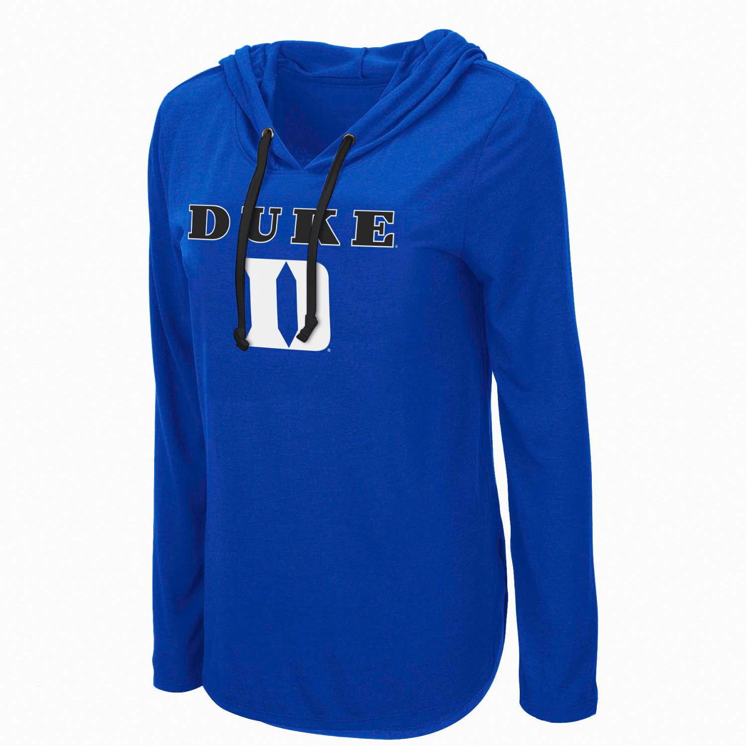Colosseum Athletics Women's Duke University My Lover Hooded Long Sleeve T-shirt - view number 1