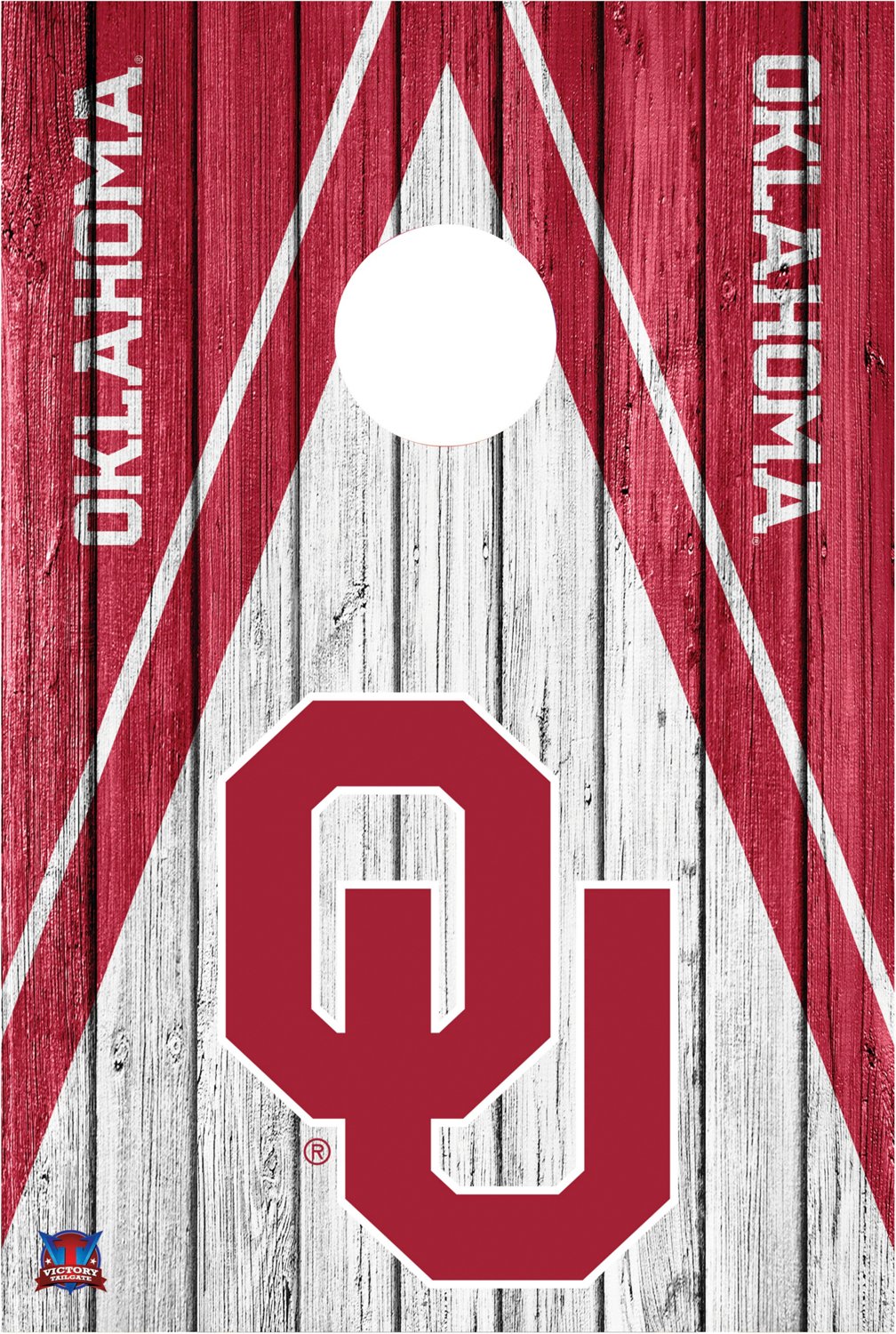 Victory Tailgate University of Oklahoma Bean Bag Toss Game - view number 2