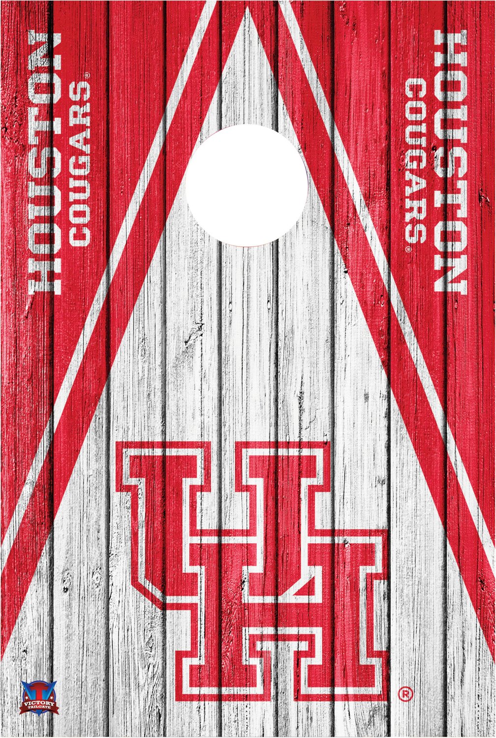 Victory Tailgate University of Houston Bean Bag Toss Game                                                                        - view number 2