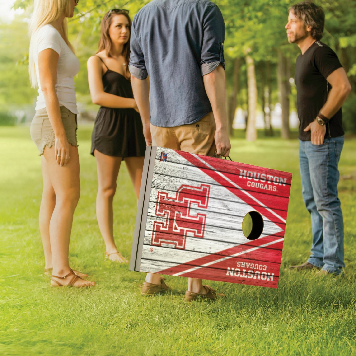 Victory Tailgate University of Houston Bean Bag Toss Game                                                                        - view number 5