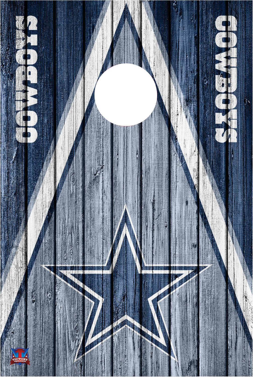 Victory Tailgate Dallas Cowboys Bean Bag Toss Game