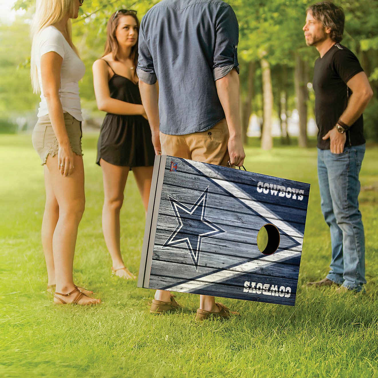 Victory Tailgate Dallas Cowboys Bean Bag Toss Game                                                                               - view number 5