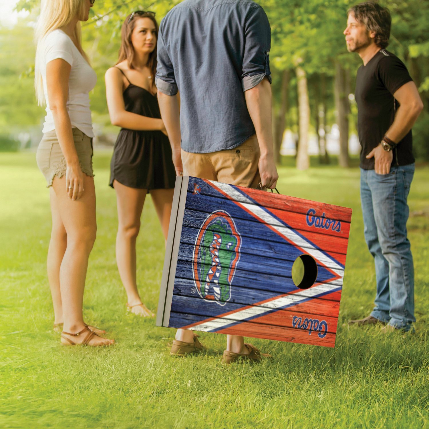 Victory Tailgate University of Florida Bean Bag Toss Game - view number 5