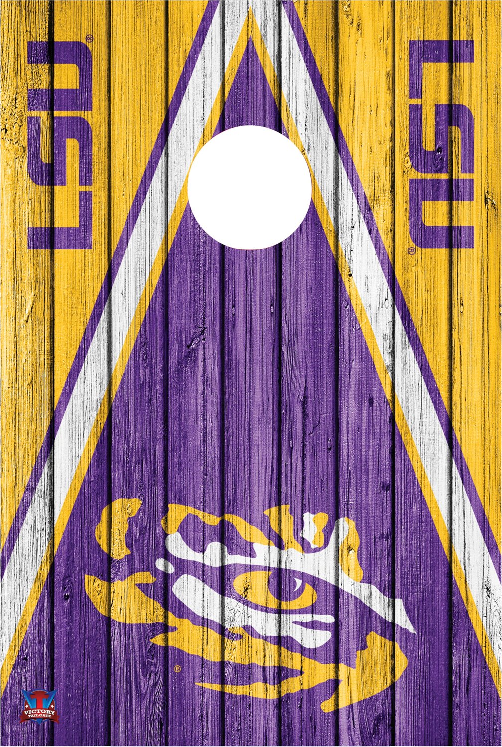 Victory Tailgate Louisiana State University Bean Bag Toss Game - view number 2
