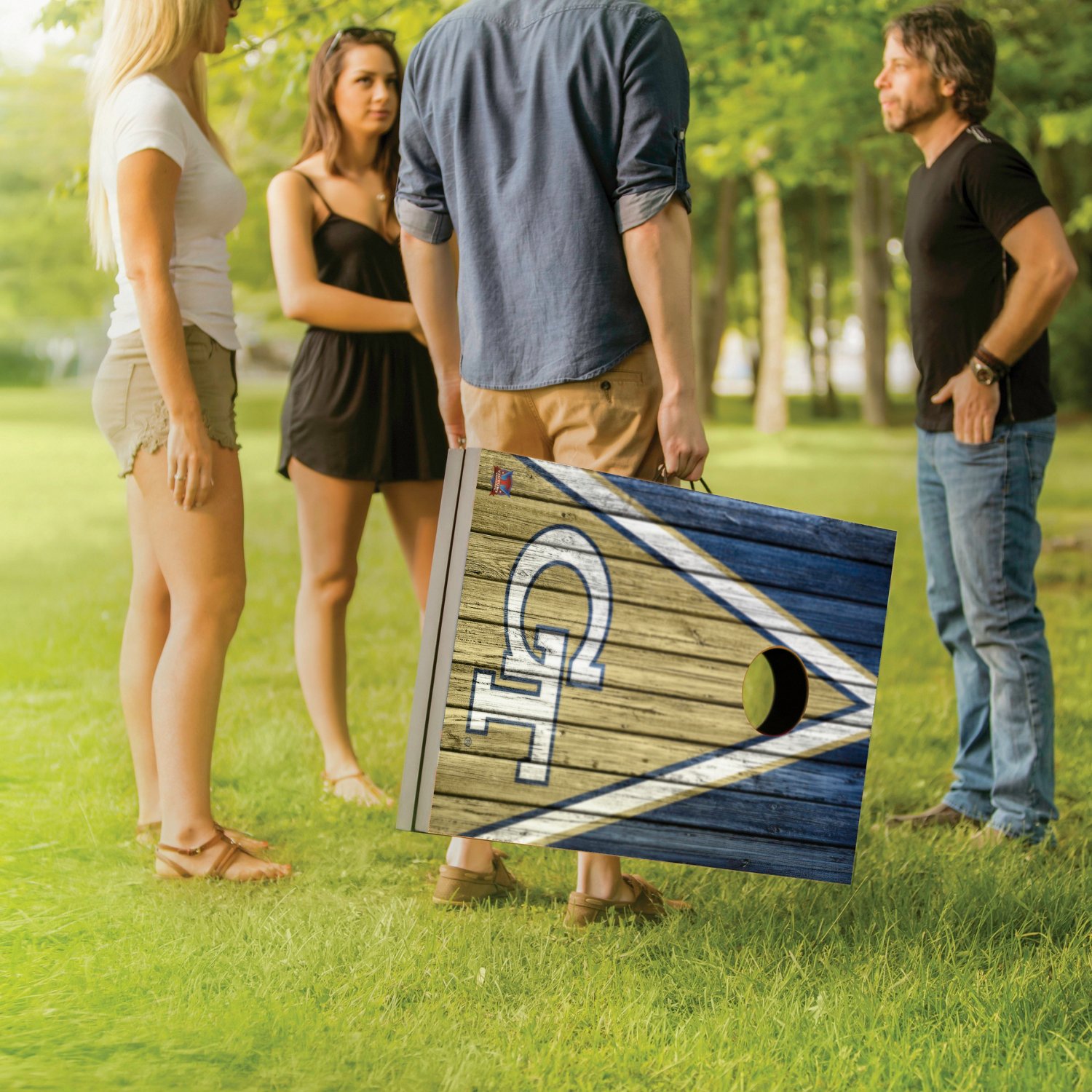 Victory Tailgate Georgia Tech Bean Bag Toss Game - view number 5