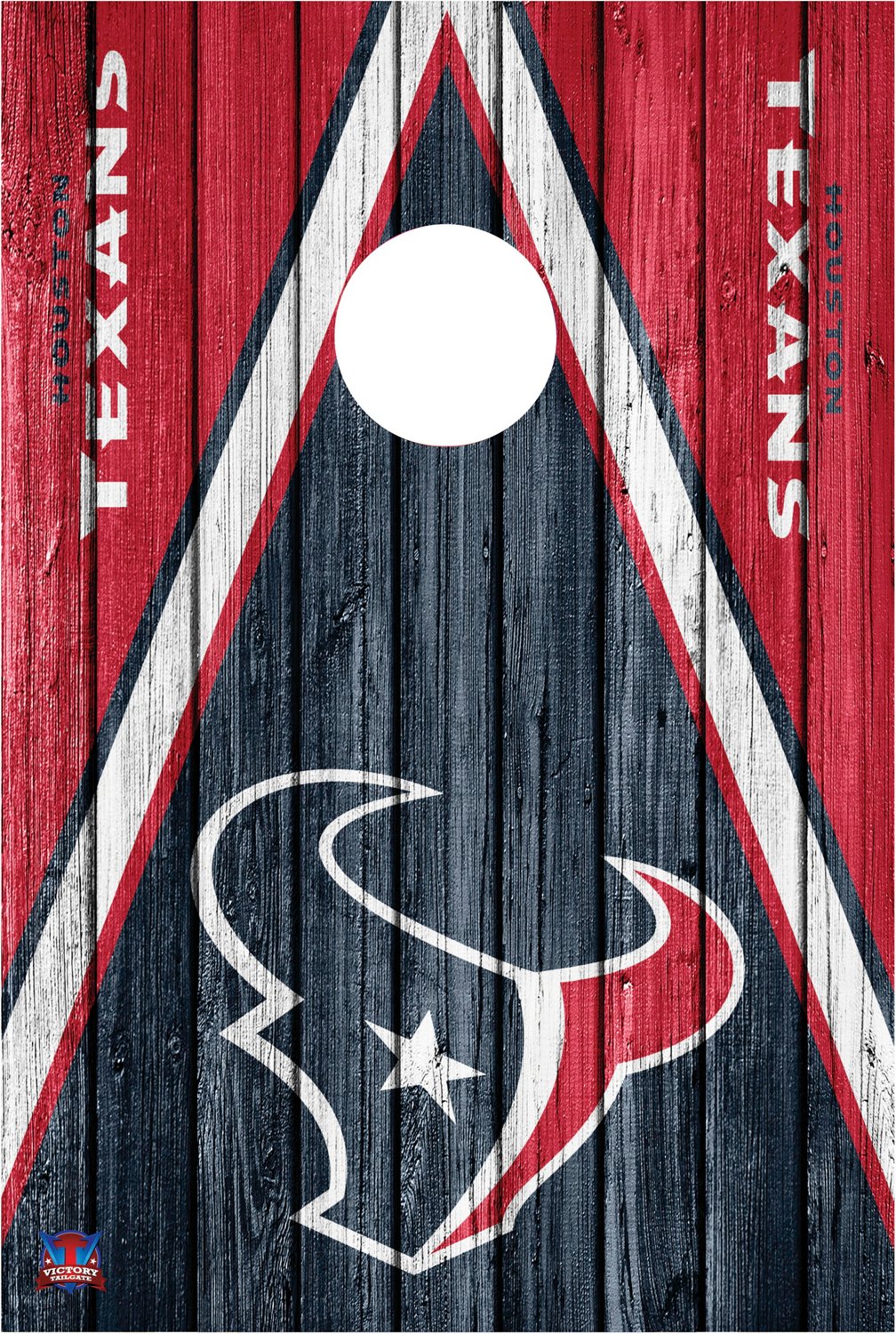 Victory Tailgate Houston Texans Bean Bag Toss Game                                                                               - view number 2