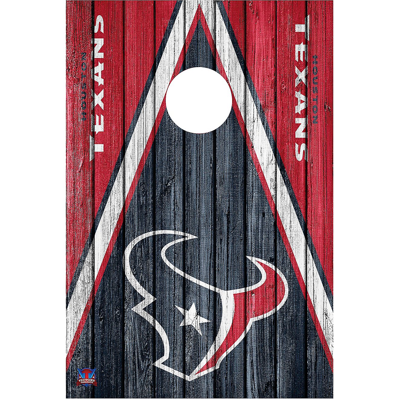 Victory Tailgate Houston Texans Bean Bag Toss Game                                                                               - view number 2