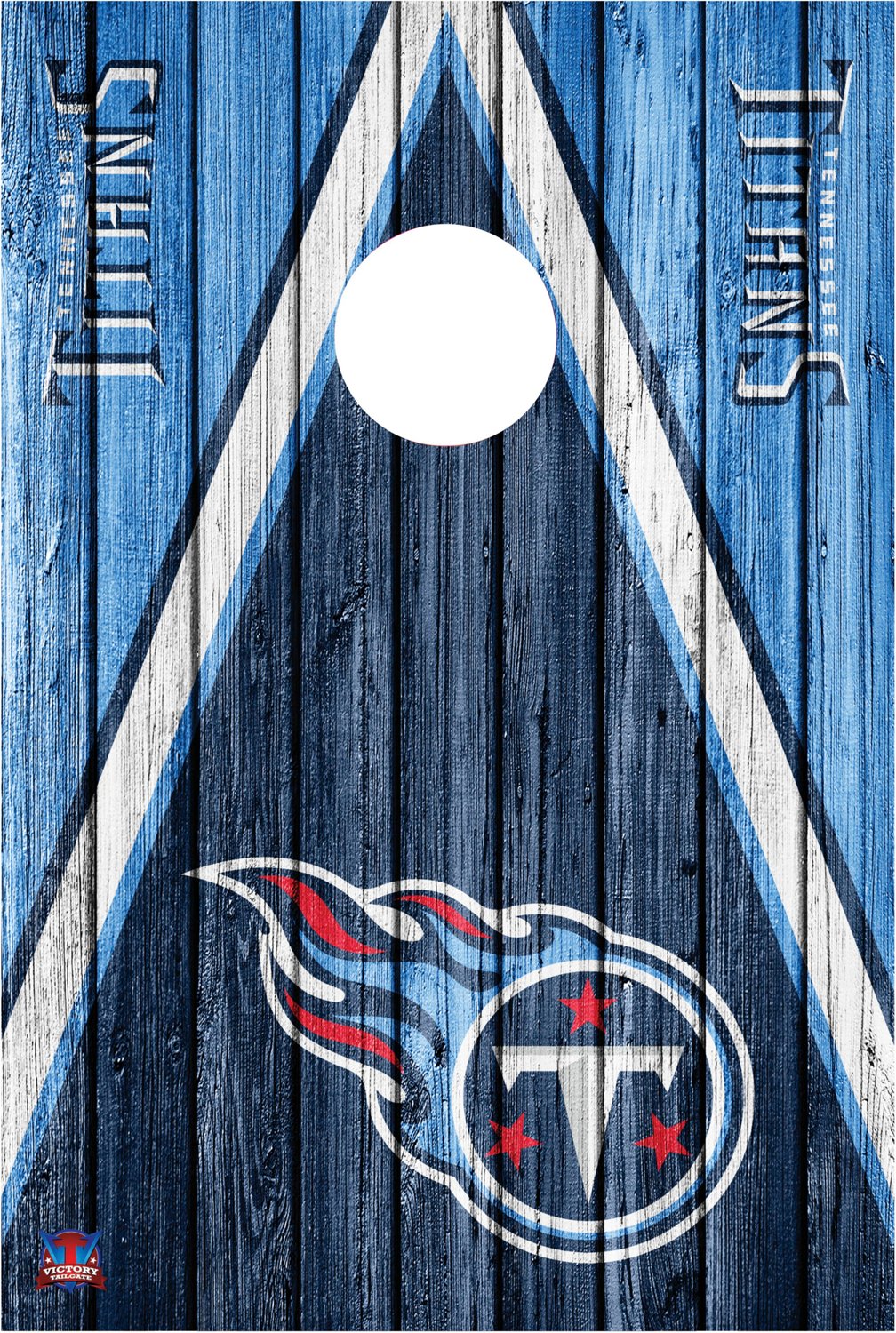 Tennessee Titans Cornhole Boards, Titans Bean Bag Toss Games