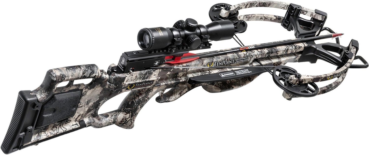 TenPoint Crossbow Technology Titan M1 Rope Sled Crossbow Package Academy