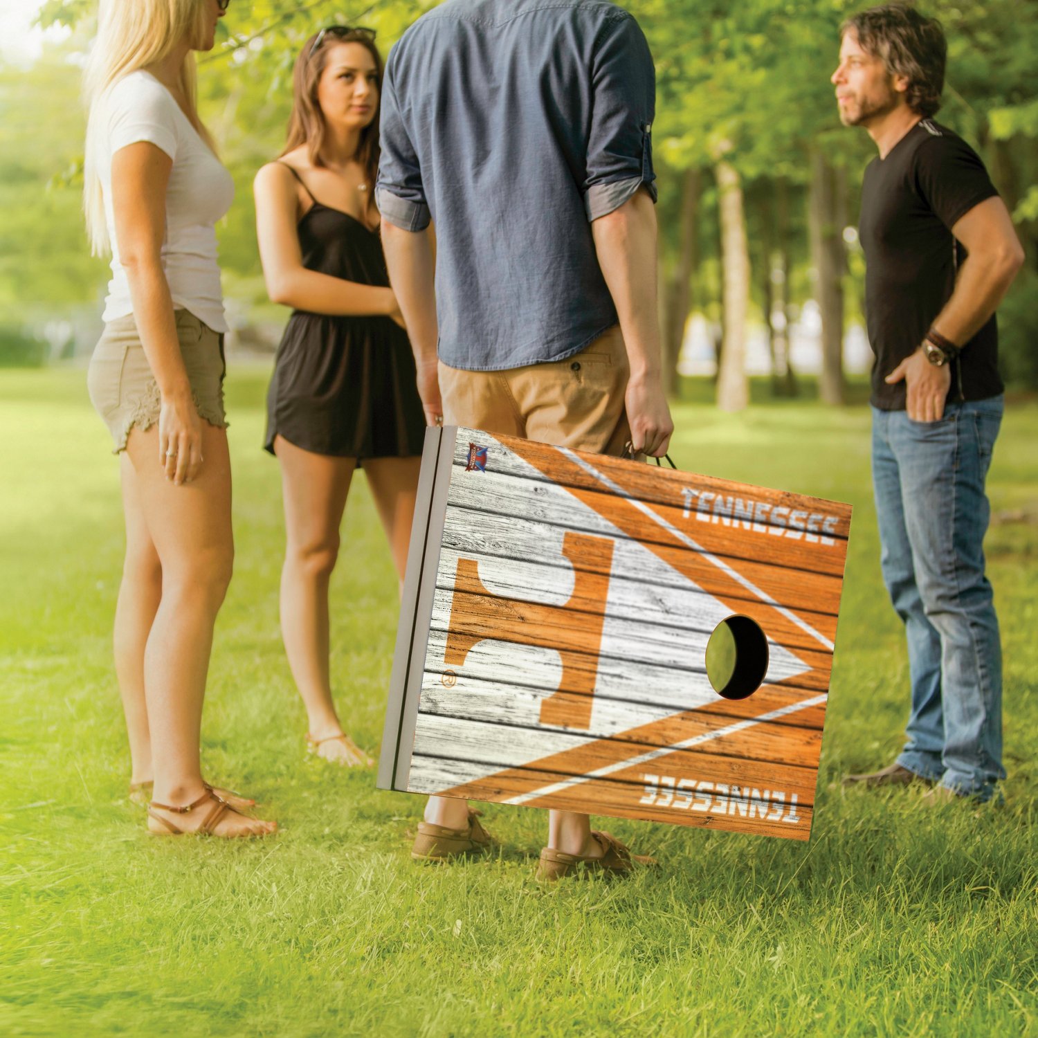 Victory Tailgate University of Tennessee Bean Bag Toss Game - view number 5
