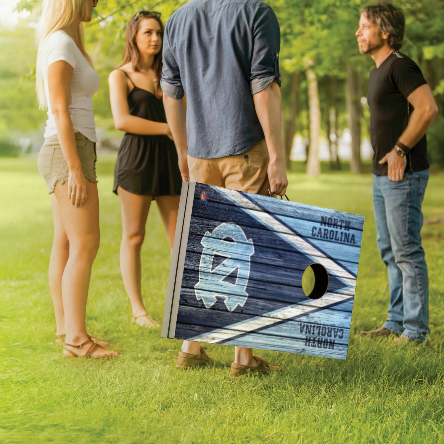 Victory Tailgate University of North Carolina Bean Bag Toss Game - view number 5