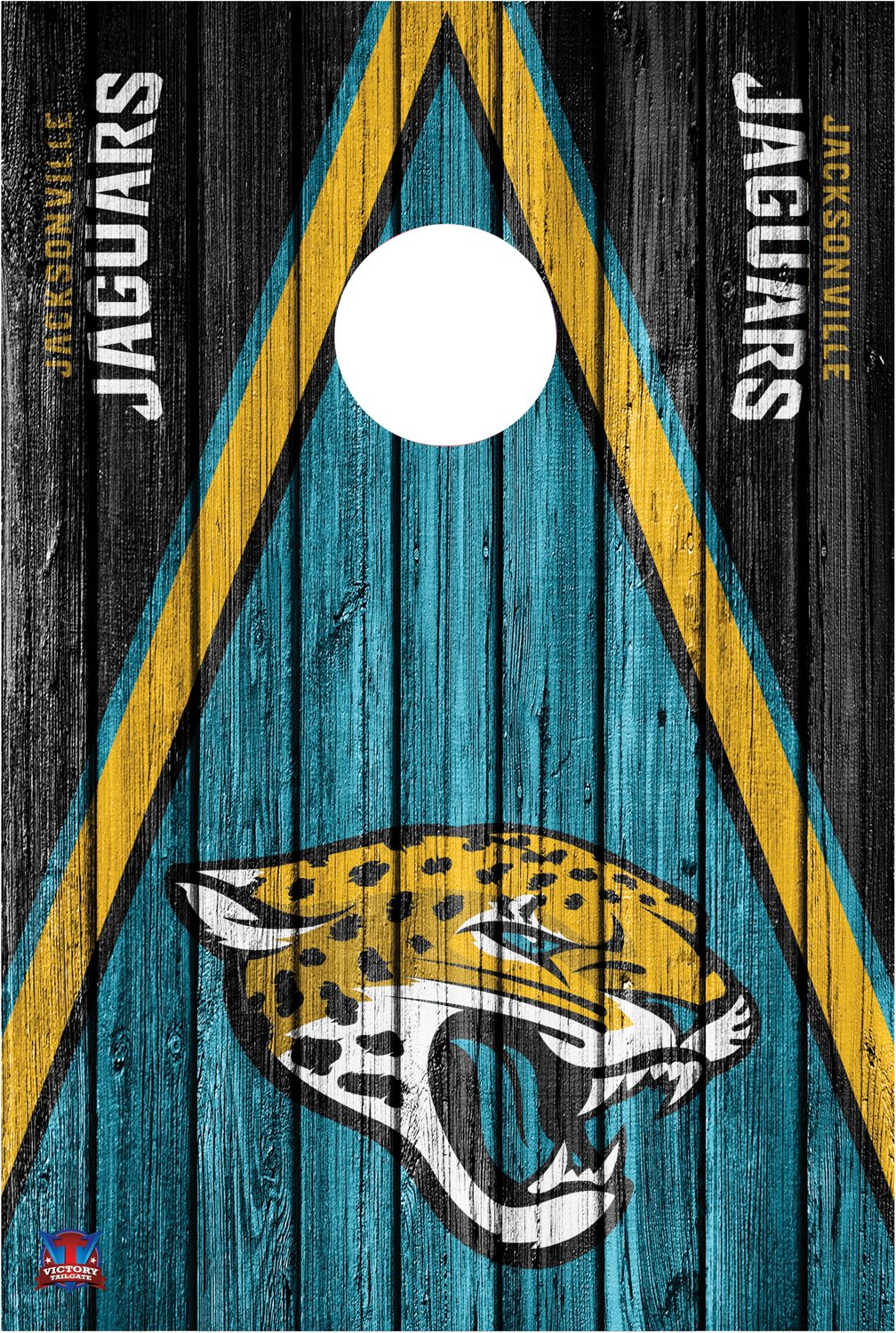 Victory Tailgate Jacksonville Jaguars Bean Bag Toss Game - view number 2
