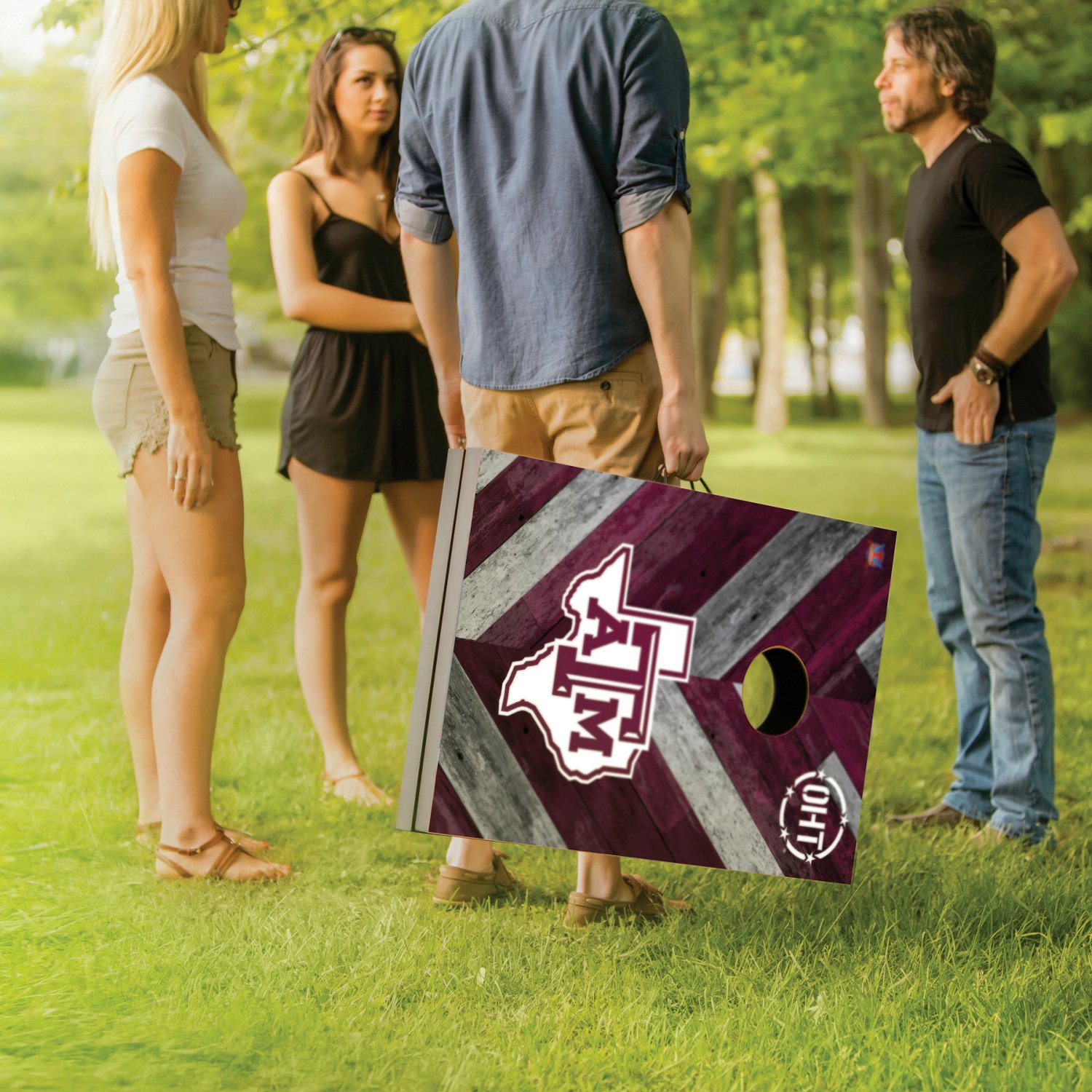 Victory Tailgate Texas A&M University Bean Bag Toss Game - view number 5