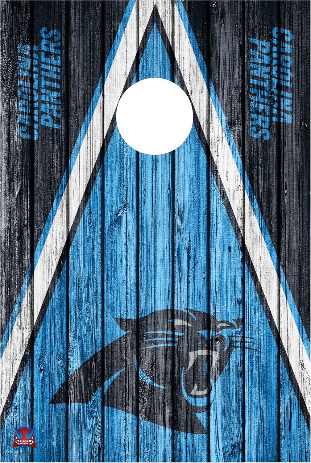Victory Tailgate Carolina Panthers Bean Bag Toss Game                                                                            - view number 2