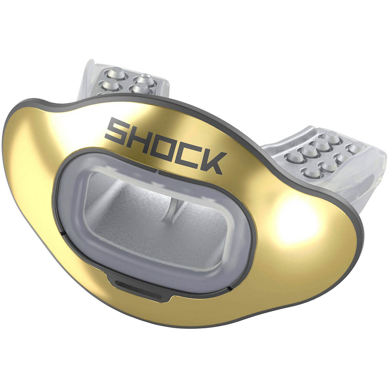 Shock Doctor Interchange Lip Guard Combo Pack Mouth Guard with Changeable Shields for Football 1 Shields 1 Mouthpiece Sports etc Youth and Adults. 1 Tether Kids 