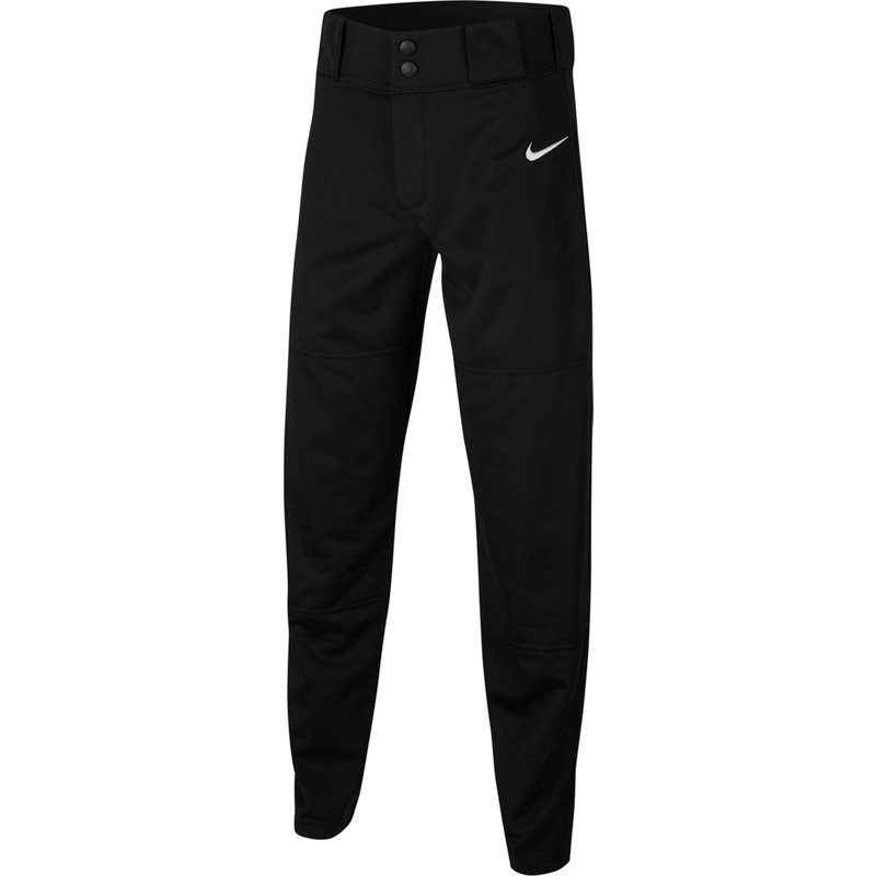 Nike Boys' Core Open Hem Baseball Pants Black, Medium - Youth Baseball Tops/Bttm at Academy Sports