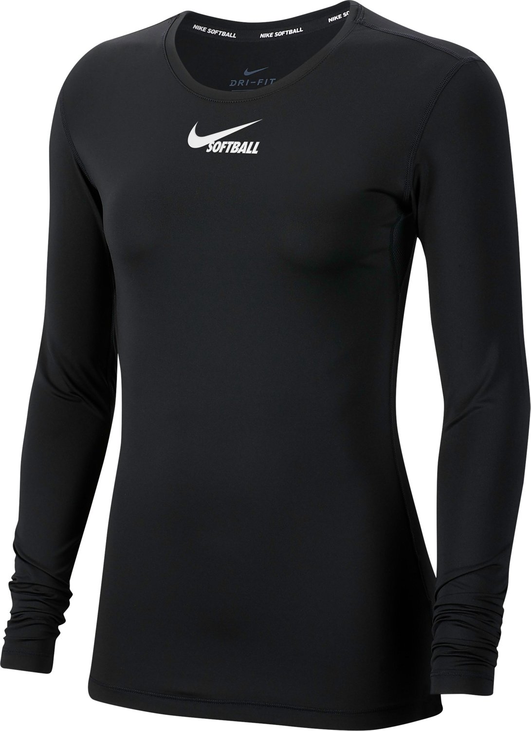 Nike Dri-FIT Women's Long-Sleeve Softball Top.