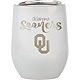 Great American Products University of Oklahoma The Opal Vacuum Insulated 12 oz Wine Tumbler                                      - view number 1 image
