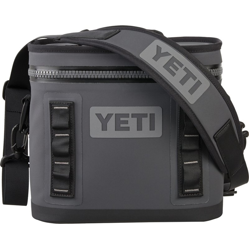 YETI Hopper Flip 8 Soft Cooler Charcoal - Prsnl Coolrs Soft/Hard at Academy Sports