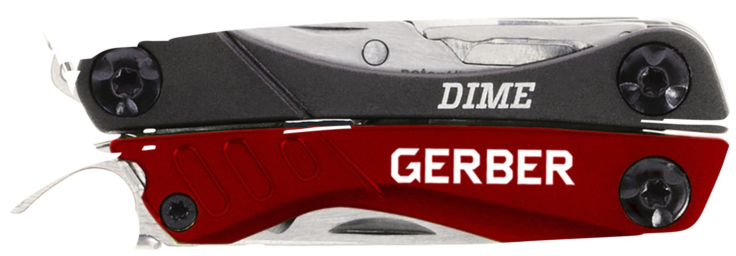 Gerber Dime Red Needle Nose Multi-Tool                                                                                           - view number 2