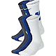 Nike Youth Everyday Dri-FIT Cushioned Crew Socks 6 Pack                                                                          - view number 1 selected