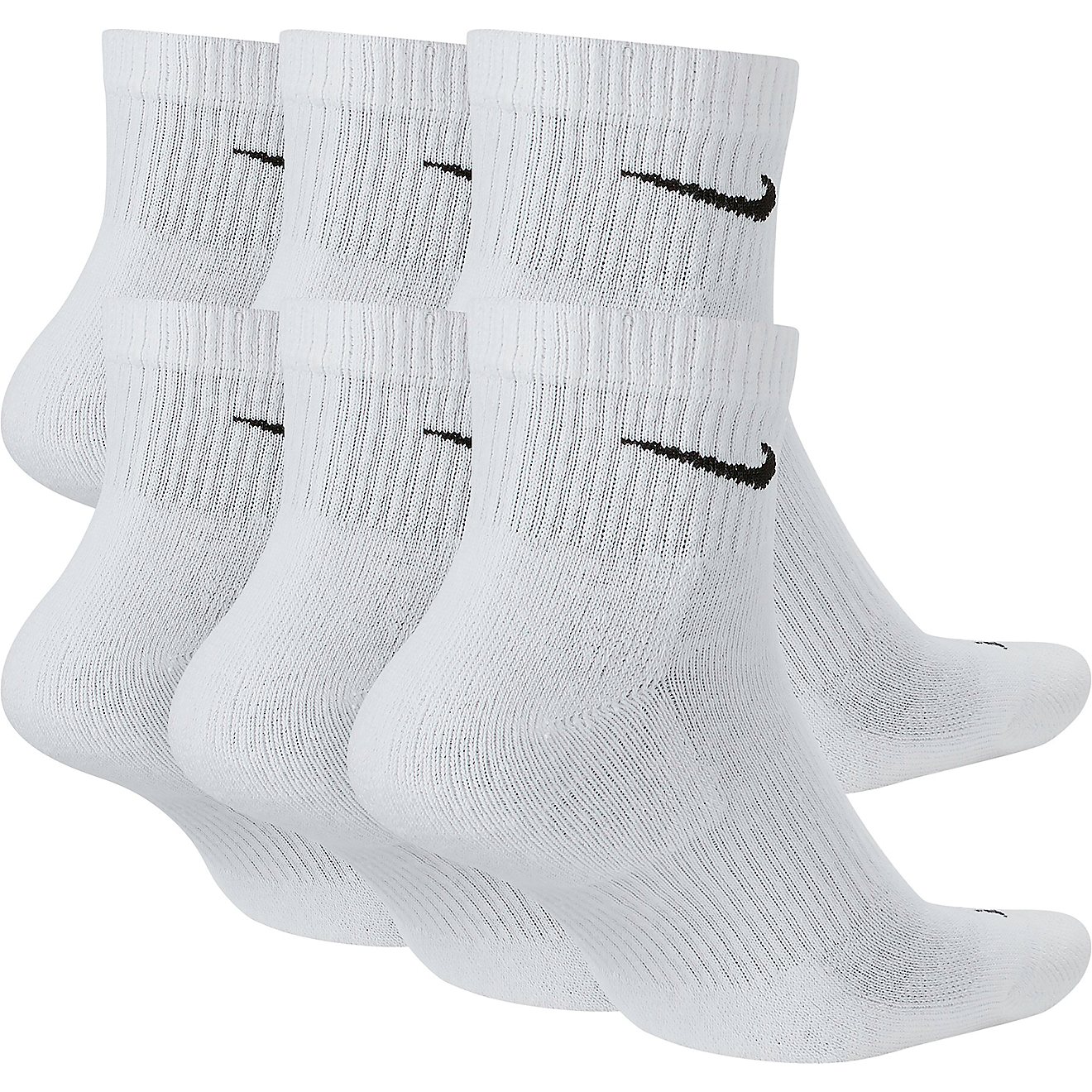 Wig Habubu Reclame Nike Men's Everyday Plus Cushion Dri-FIT Training Ankle Socks 6 Pack |  Academy
