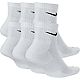 Nike Men's Everyday Plus Cushion Dri-FIT Training Ankle Socks 6 Pack                                                             - view number 2