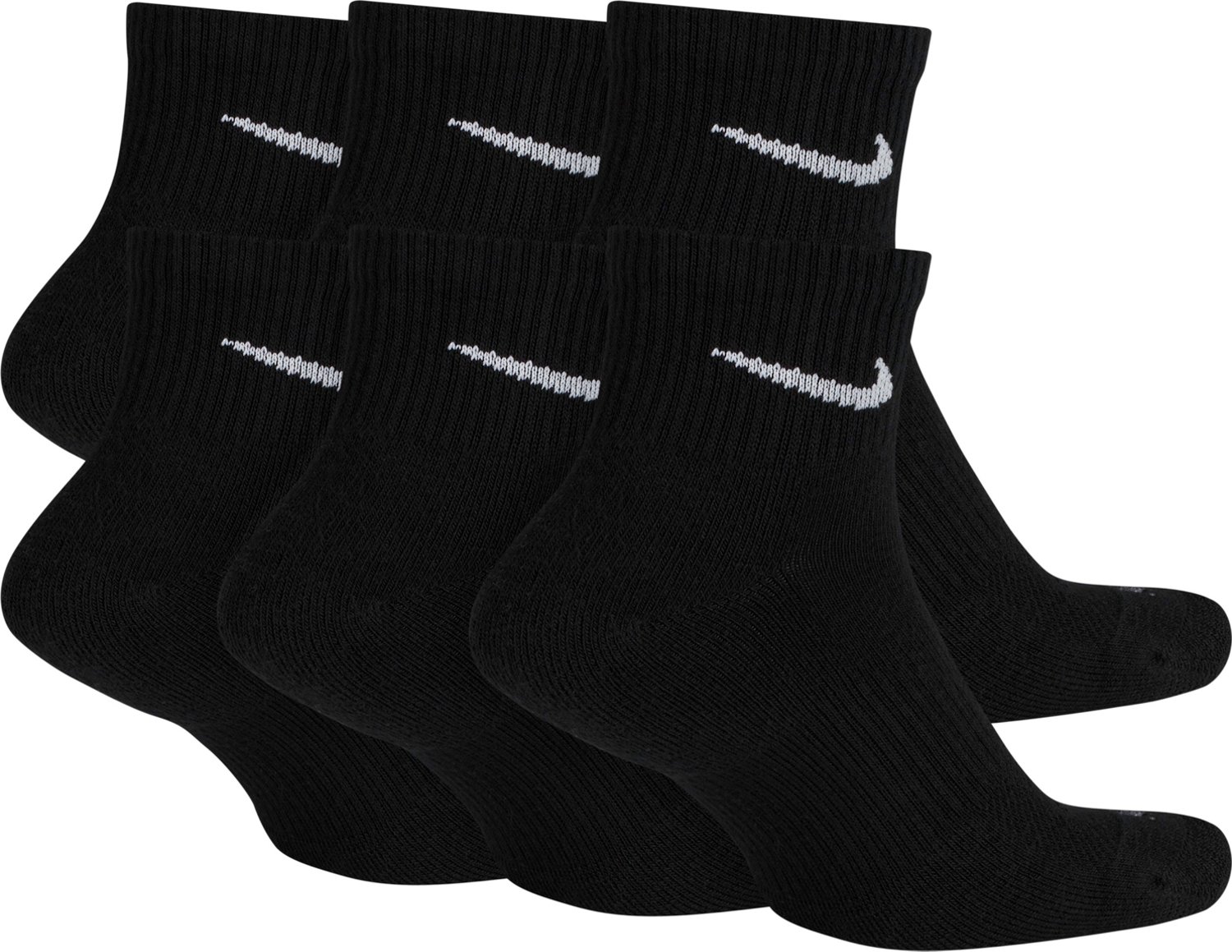 Black nike best sale ankle socks