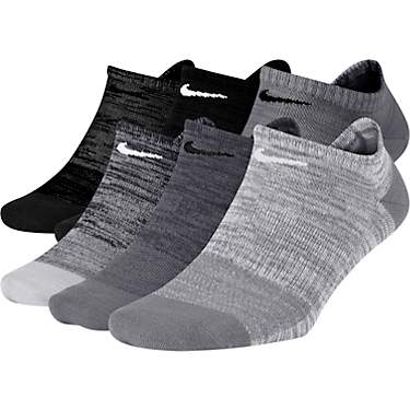 Nike Lightweight No-Show Training Socks 6 Pack                                                                                  