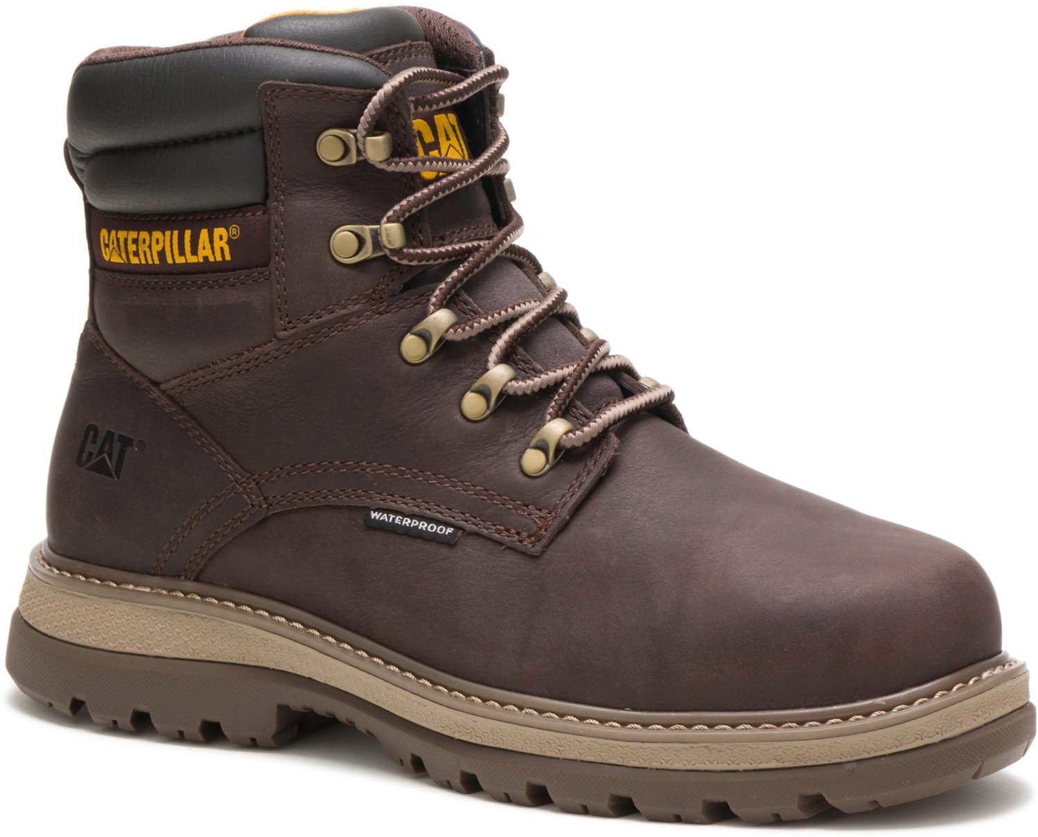 Caterpillar boots academy sale