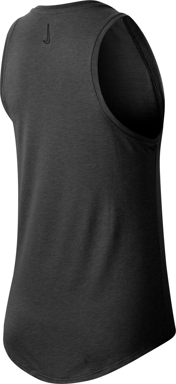 Nike Women's Dri-FIT Yoga 1 Training Tank Top - view number 2