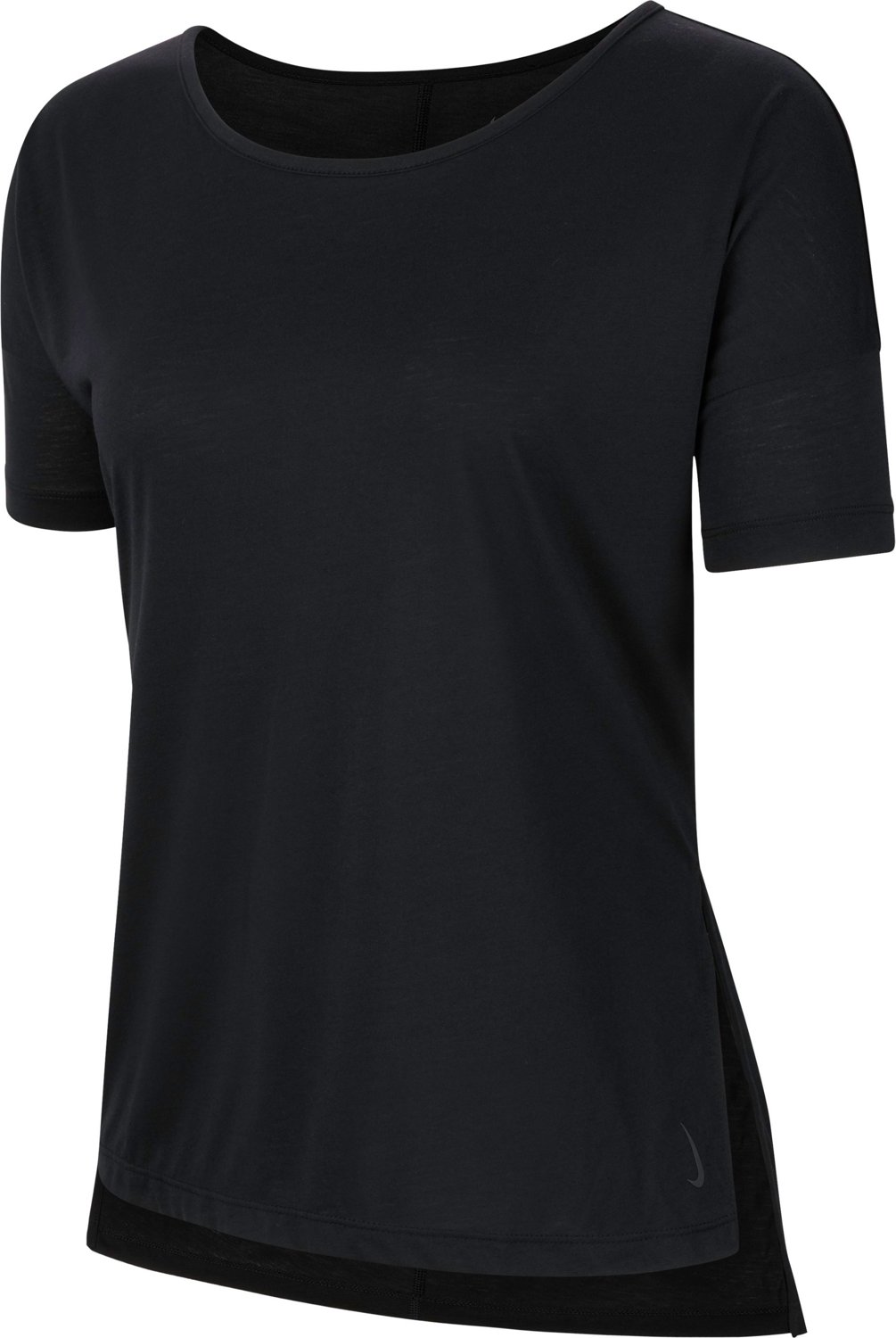 Nike Women's Yoga Dri-FIT Layer Shirt